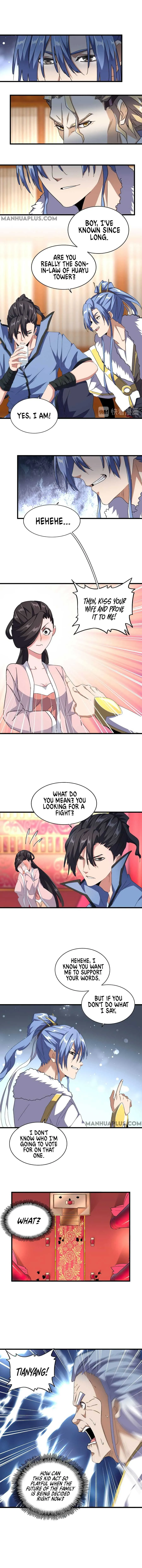 Read The Devil Butler chapter 146 image 2 on Lezhin