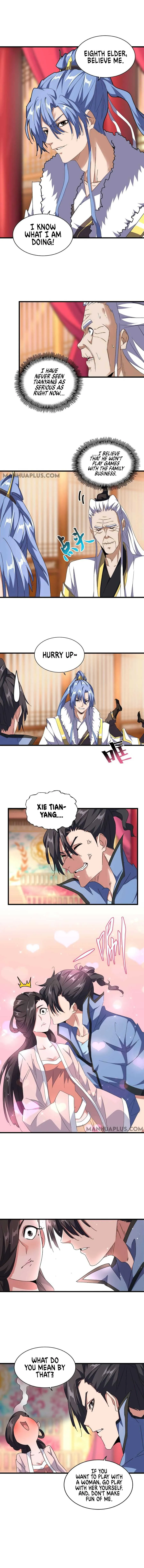 Read The Devil Butler chapter 146 image 3 on Lezhin