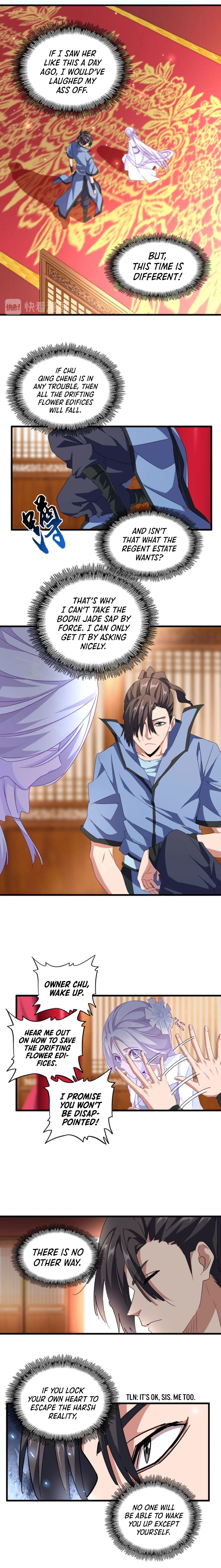 Read The Devil Butler chapter 149.1 image 10 on Lezhin
