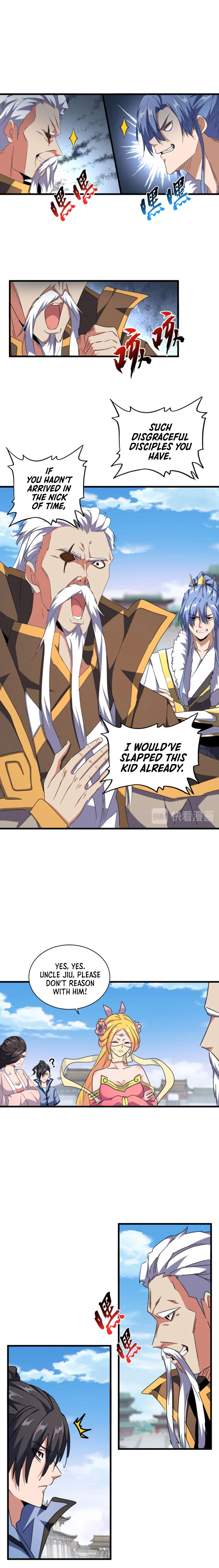 Read The Devil Butler chapter 149.1 image 2 on Lezhin
