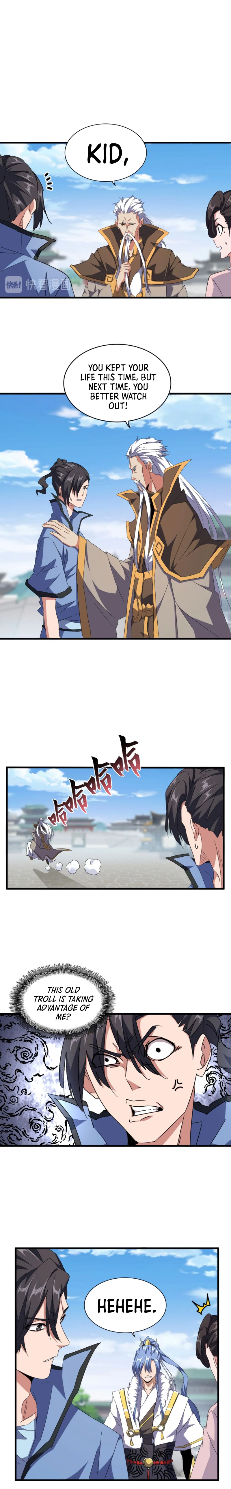 Read The Devil Butler chapter 149.1 image 3 on Lezhin