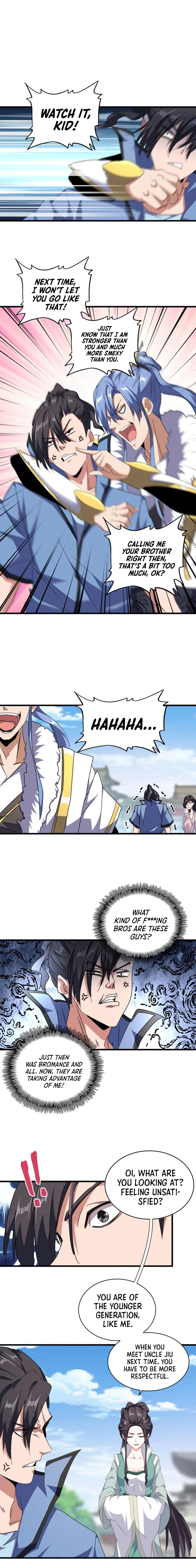 Read The Devil Butler chapter 149.1 image 4 on Lezhin