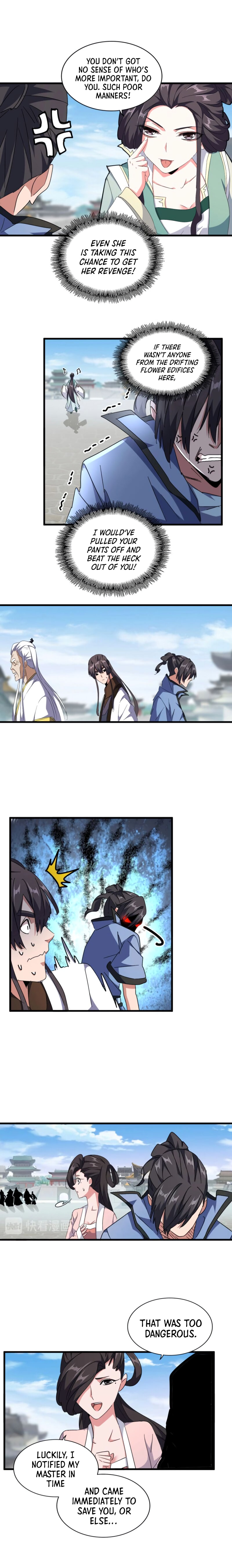 Read The Devil Butler chapter 149.1 image 5 on Lezhin