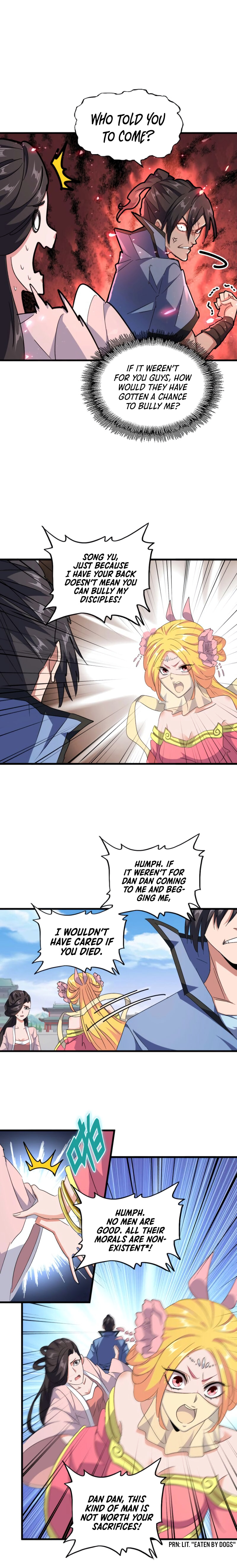 Read The Devil Butler chapter 149.1 image 6 on Lezhin