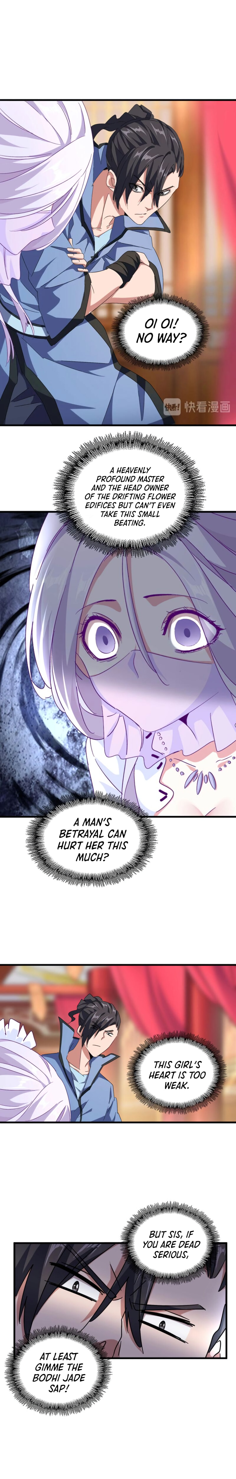 Read The Devil Butler chapter 149.1 image 9 on Lezhin