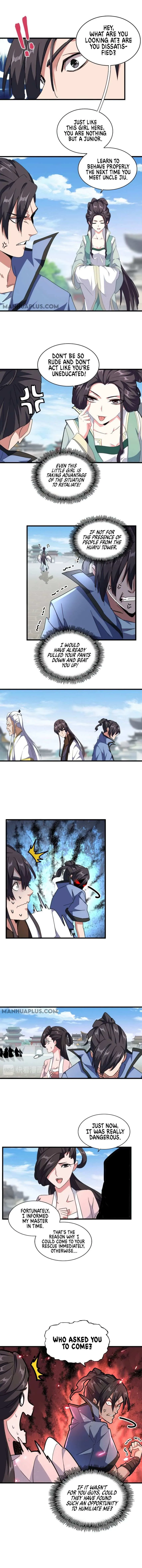 Read The Devil Butler chapter 149 image 3 on Lezhin
