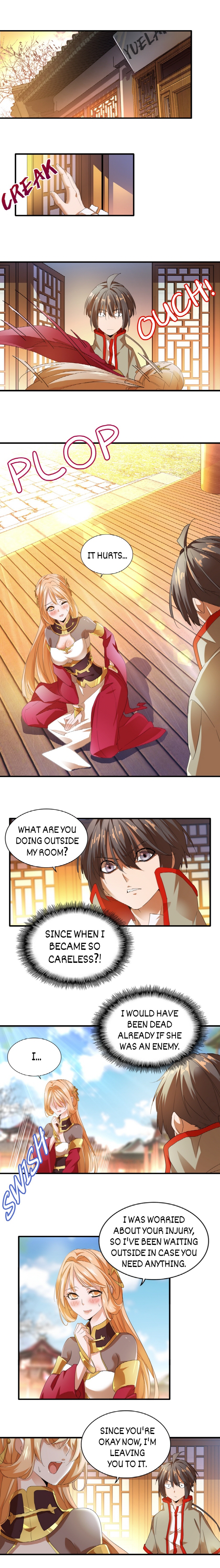 Read The Devil Butler chapter 15 image 1 on Lezhin