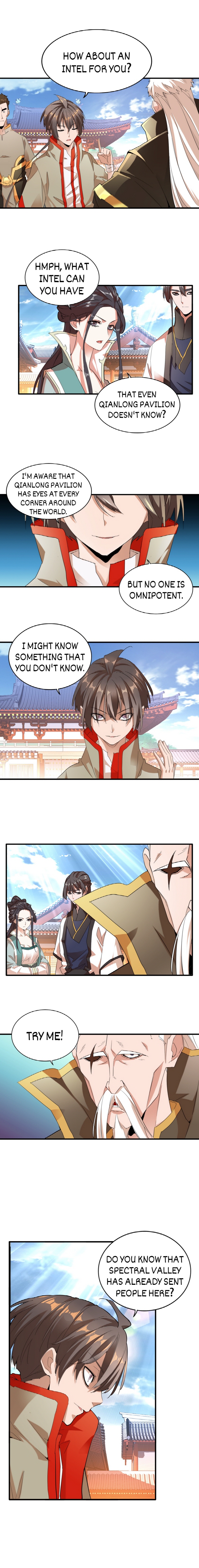 Read The Devil Butler chapter 15 image 11 on Lezhin