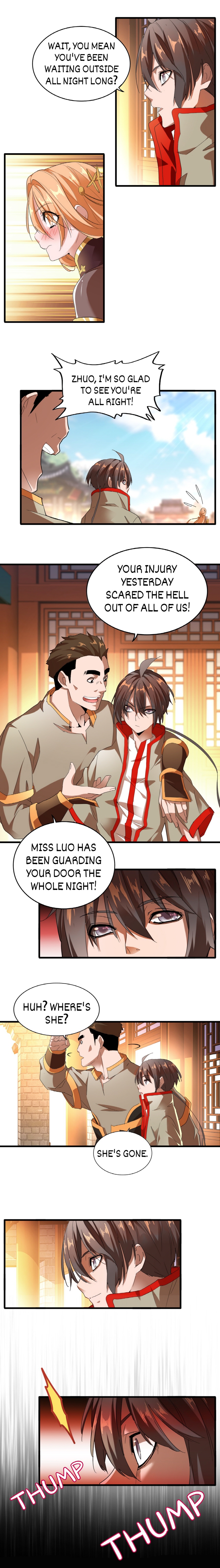 Read The Devil Butler chapter 15 image 2 on Lezhin