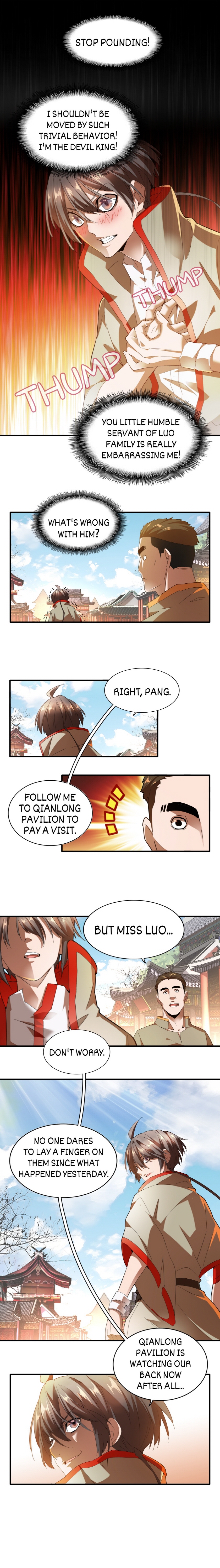 Read The Devil Butler chapter 15 image 3 on Lezhin