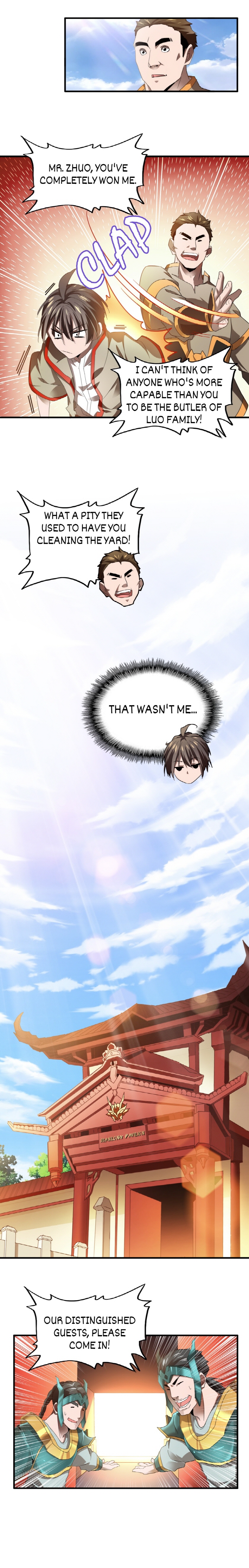 Read The Devil Butler chapter 15 image 4 on Lezhin