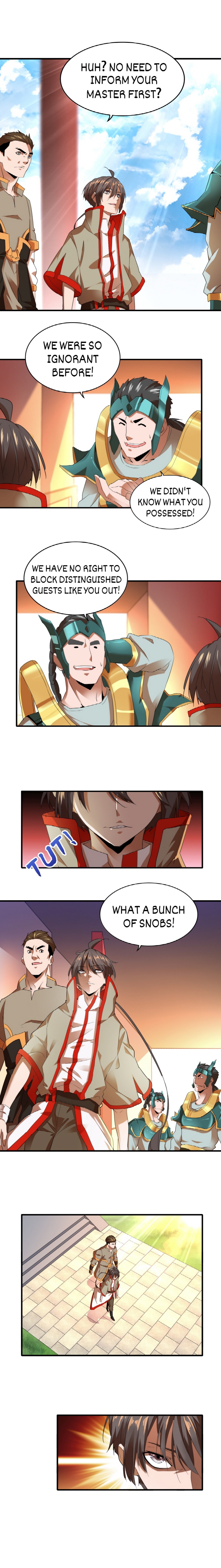 Read The Devil Butler chapter 15 image 5 on Lezhin