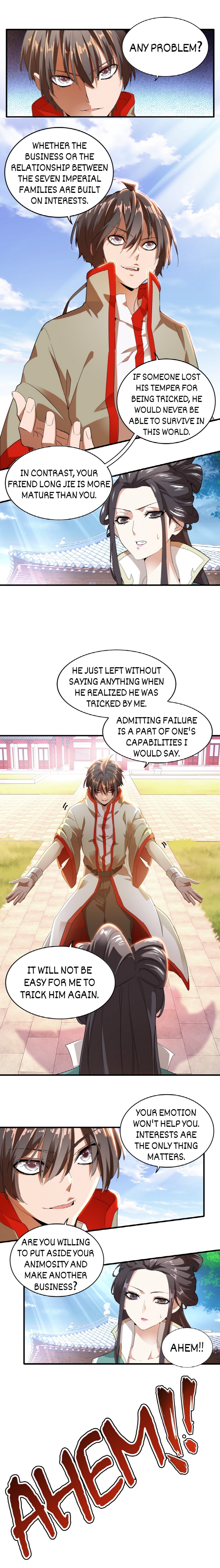 Read The Devil Butler chapter 15 image 7 on Lezhin