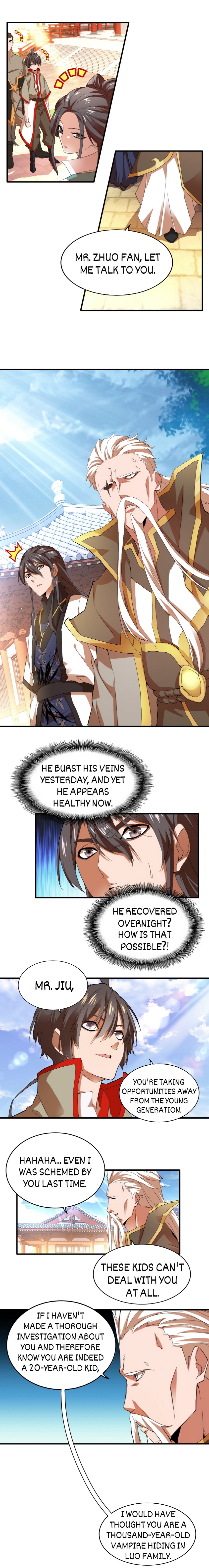 Read The Devil Butler chapter 15 image 8 on Lezhin