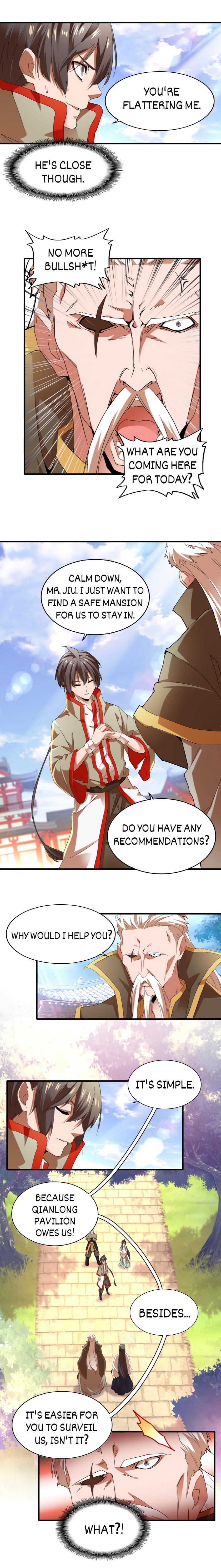 Read The Devil Butler chapter 15 image 9 on Lezhin