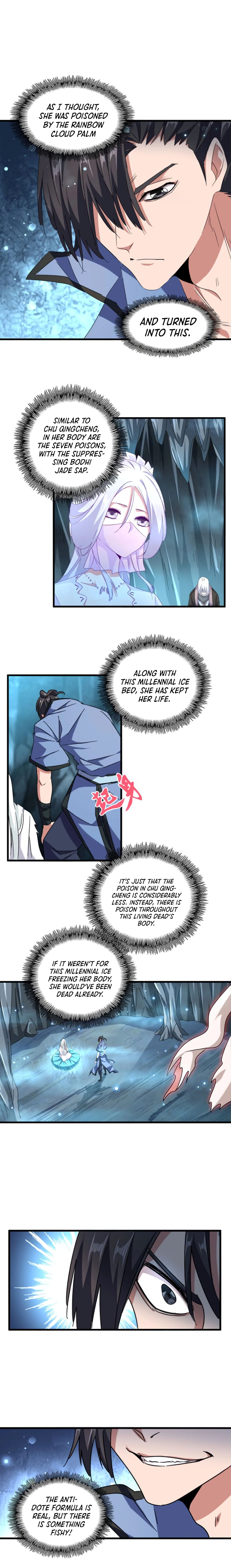 Read The Devil Butler chapter 150.1 image 10 on Lezhin