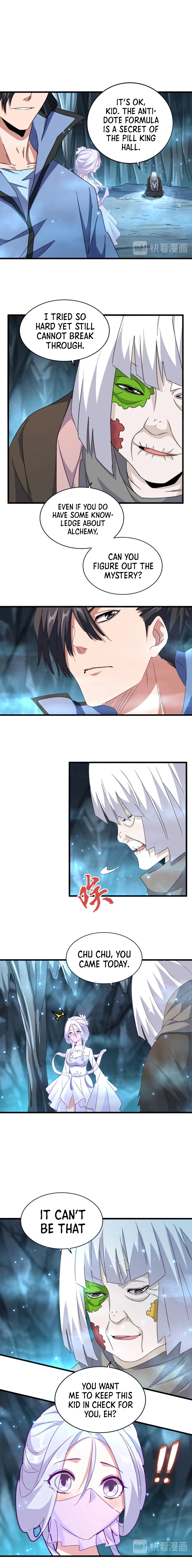 Read The Devil Butler chapter 150.1 image 11 on Lezhin