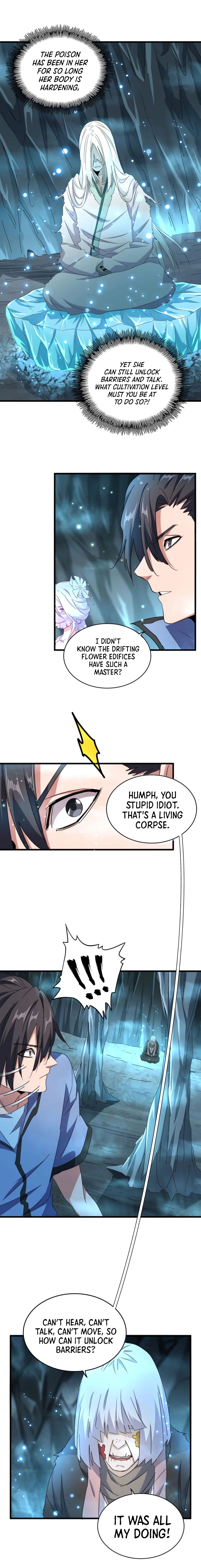Read The Devil Butler chapter 150.1 image 4 on Lezhin