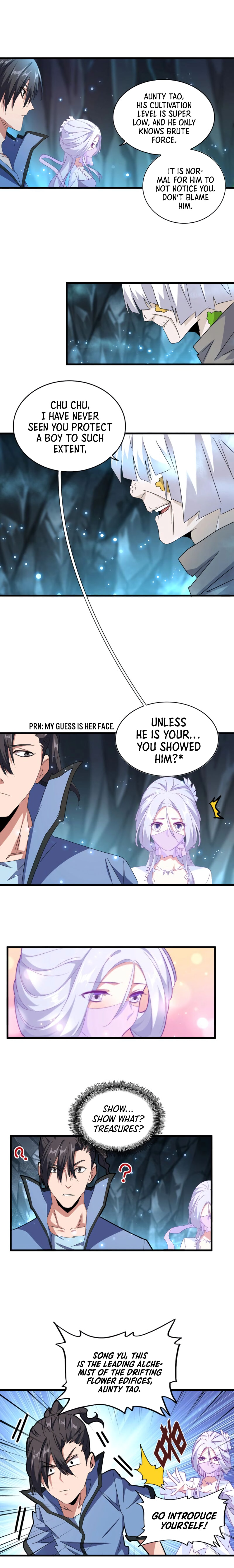 Read The Devil Butler chapter 150.1 image 5 on Lezhin