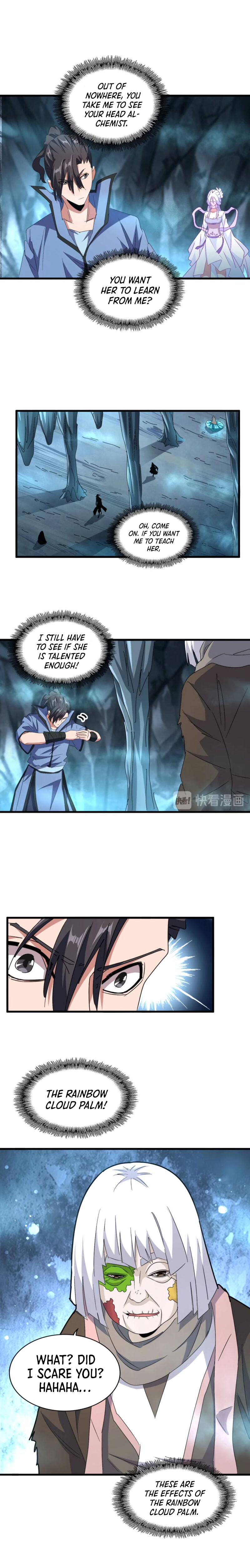 Read The Devil Butler chapter 150.1 image 6 on Lezhin