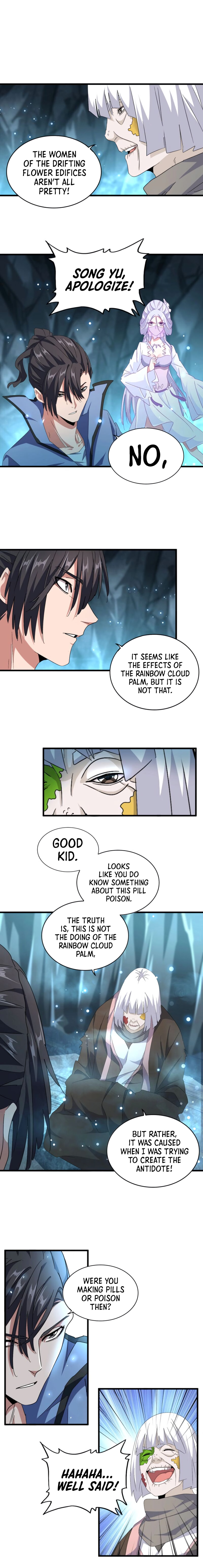 Read The Devil Butler chapter 150.1 image 7 on Lezhin