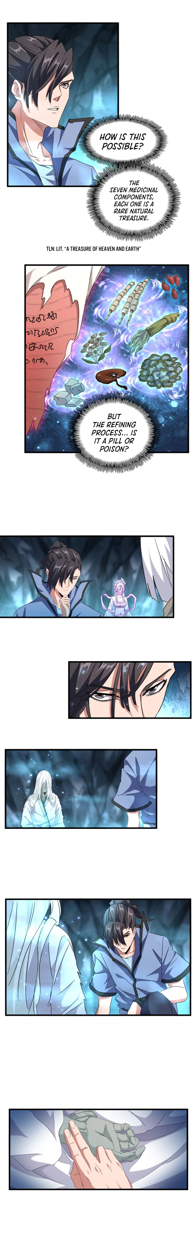 Read The Devil Butler chapter 150.1 image 9 on Lezhin
