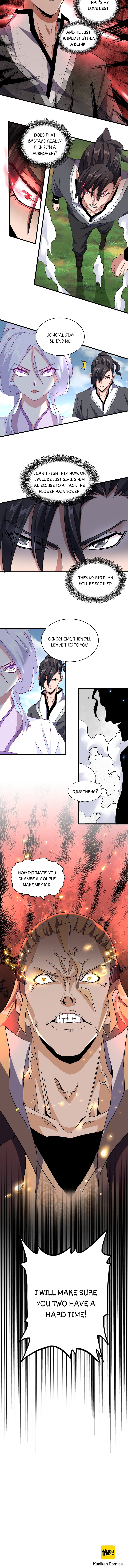 Read The Devil Butler chapter 154 image 6 on Lezhin