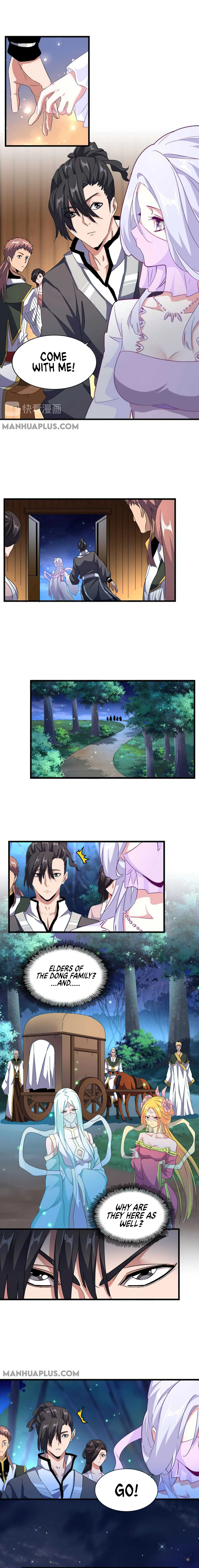 Read The Devil Butler chapter 156 image 10 on Lezhin
