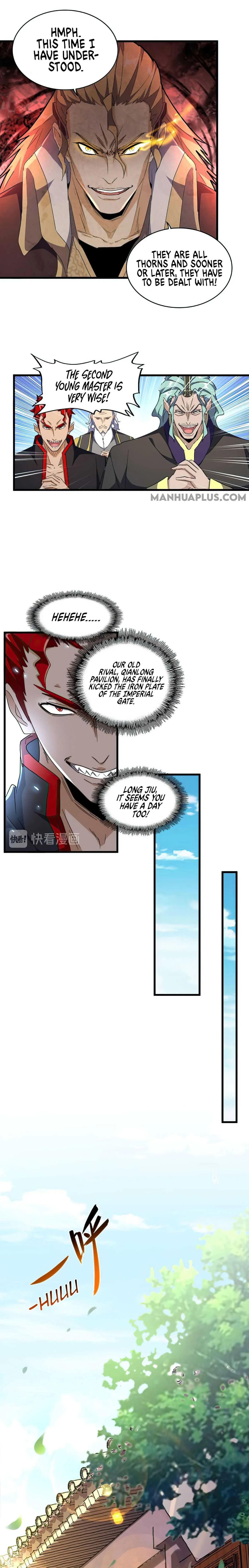Read The Devil Butler chapter 156 image 2 on Lezhin