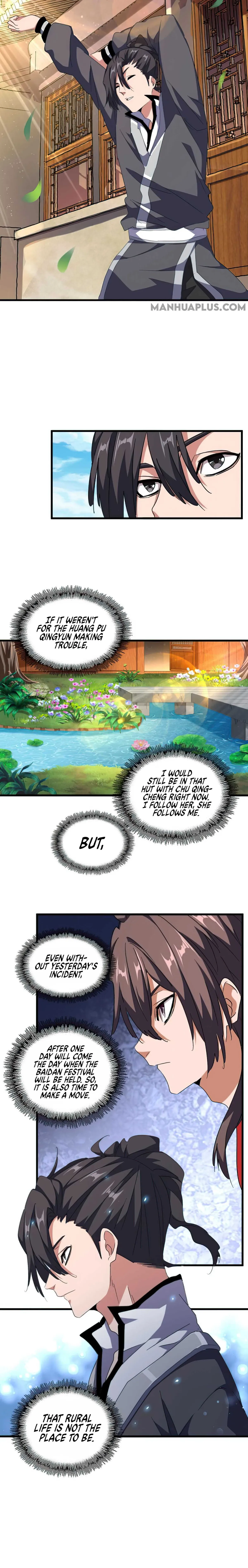 Read The Devil Butler chapter 156 image 3 on Lezhin