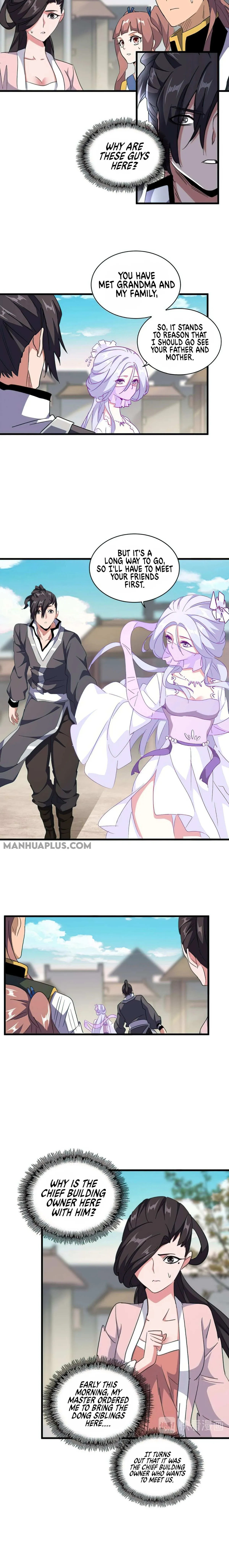 Read The Devil Butler chapter 156 image 5 on Lezhin