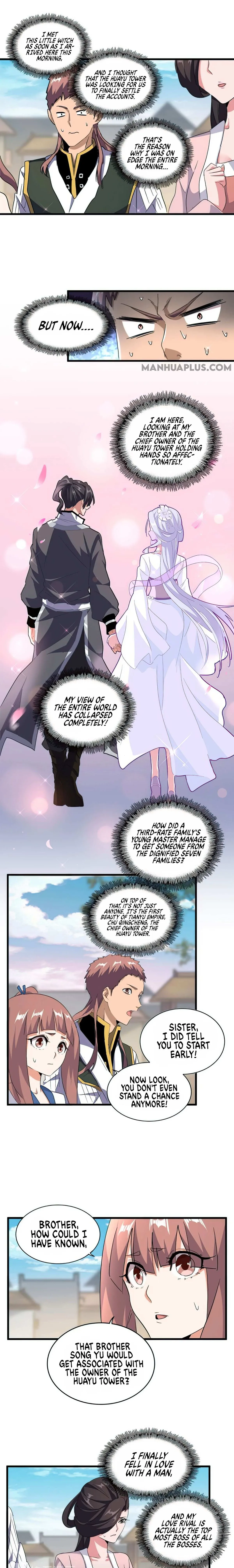 Read The Devil Butler chapter 156 image 6 on Lezhin