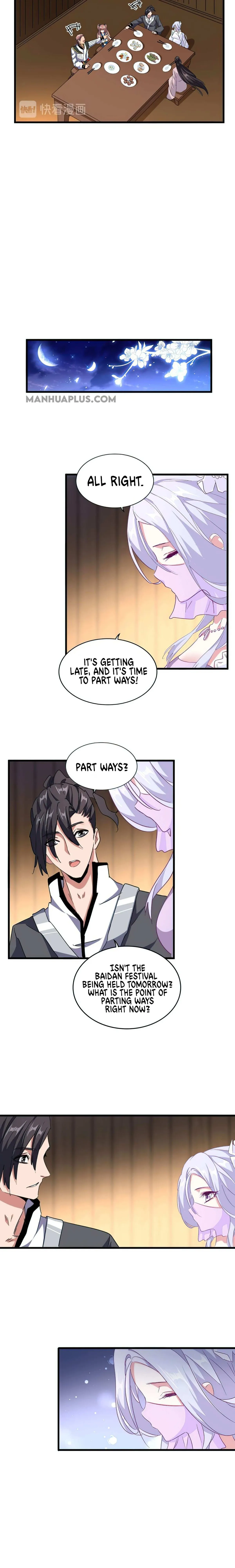 Read The Devil Butler chapter 156 image 9 on Lezhin