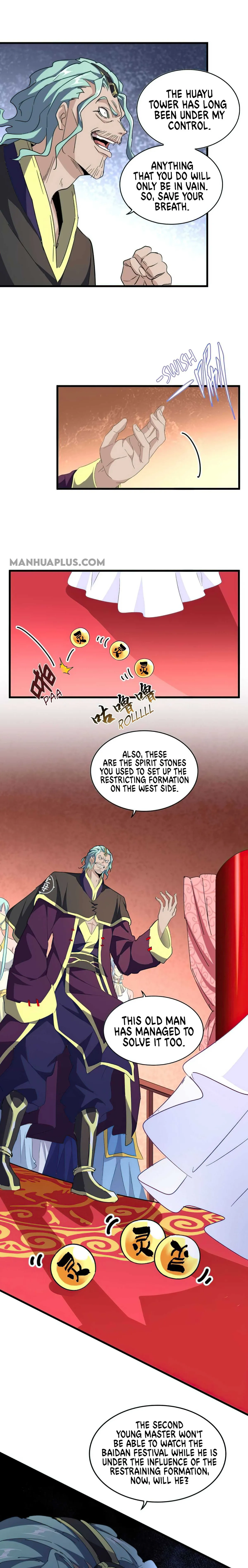 Read The Devil Butler chapter 158 image 12 on Lezhin
