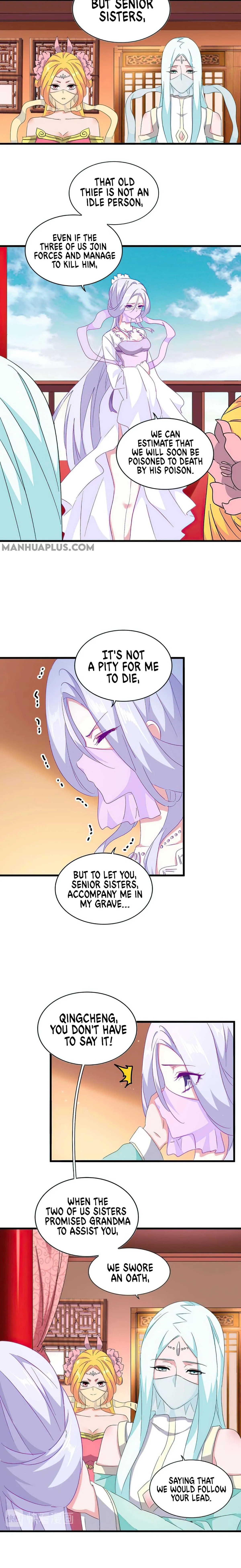 Read The Devil Butler chapter 158 image 5 on Lezhin
