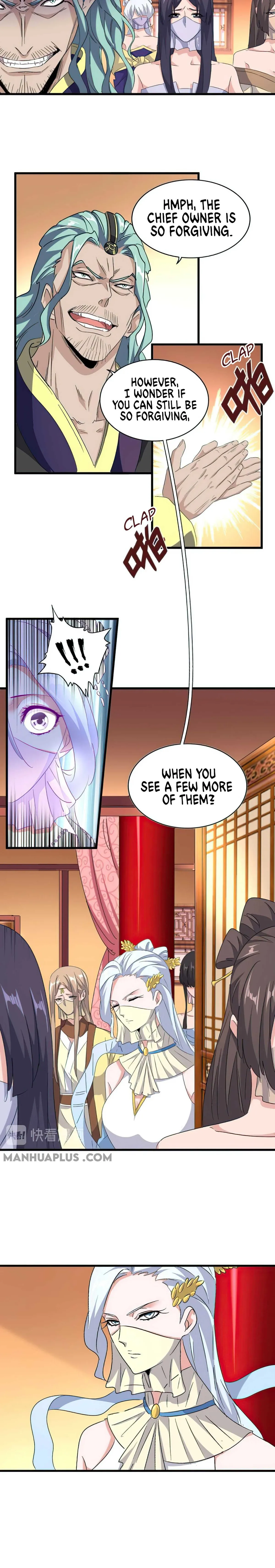 Read The Devil Butler chapter 158 image 9 on Lezhin