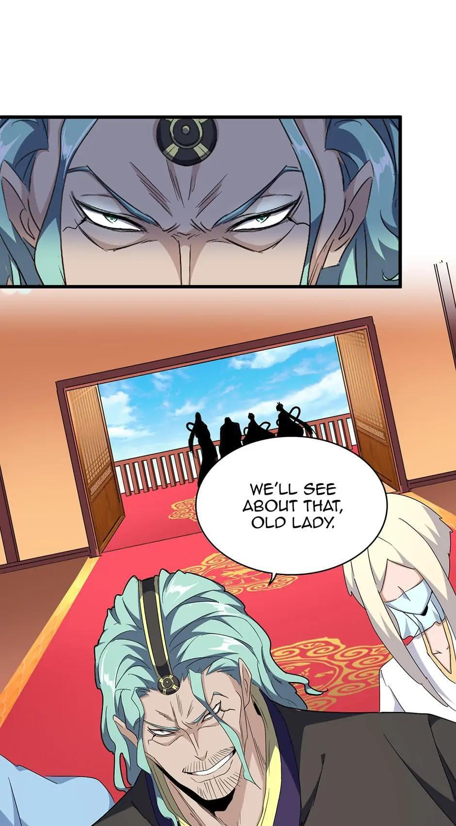 Read The Devil Butler chapter 159 image 20 on Lezhin