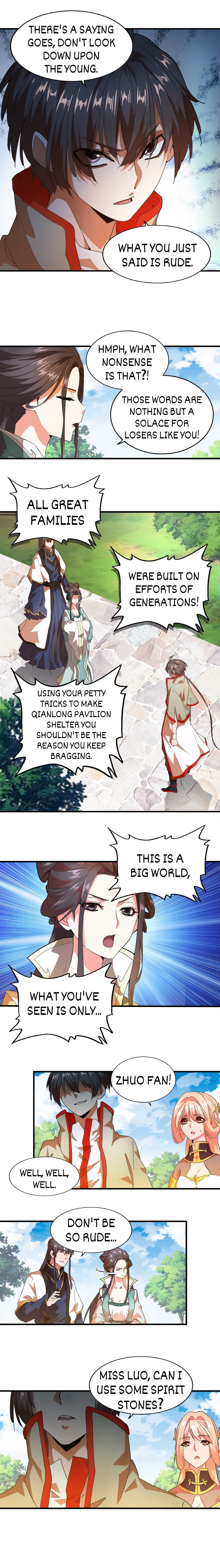 Read The Devil Butler chapter 16 image 3 on Lezhin