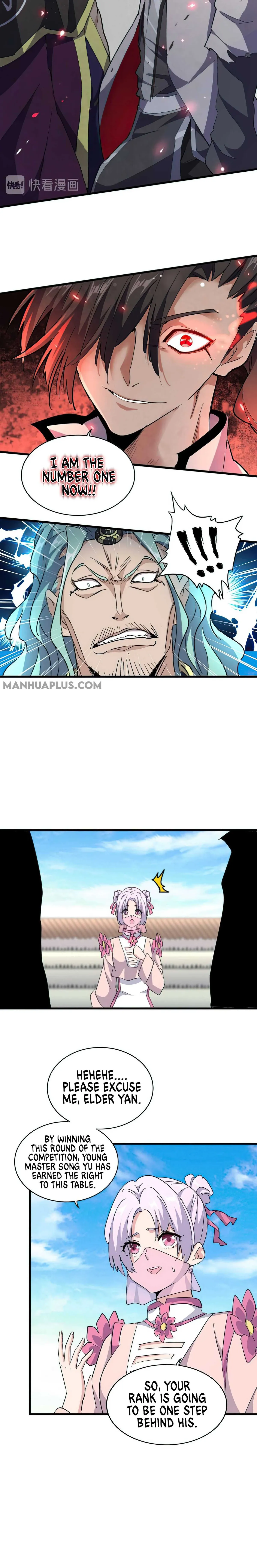 Read The Devil Butler chapter 162 image 10 on Lezhin