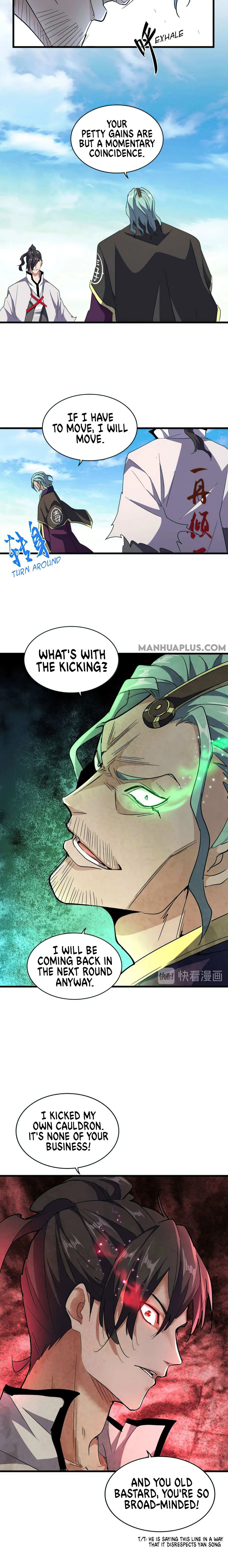 Read The Devil Butler chapter 162 image 12 on Lezhin