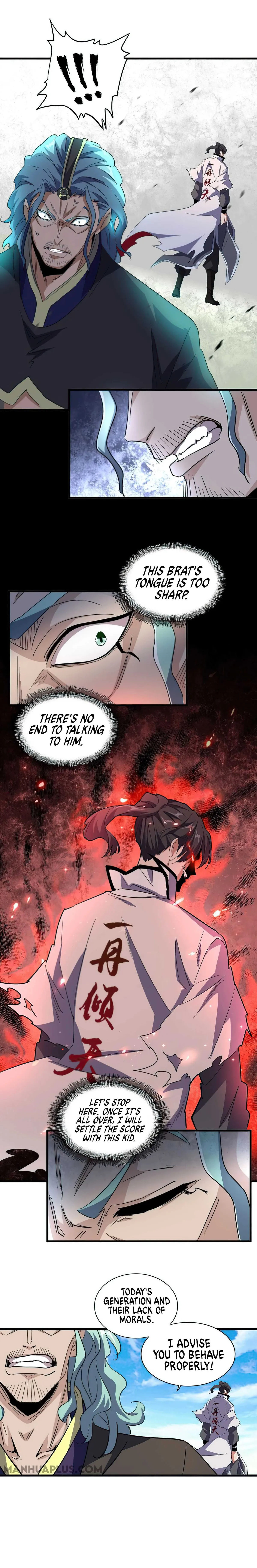 Read The Devil Butler chapter 162 image 13 on Lezhin