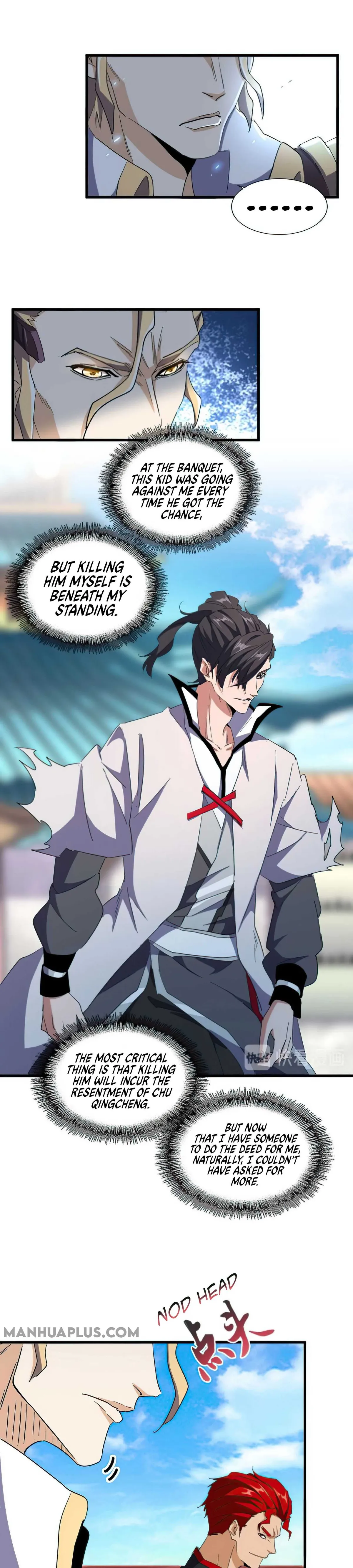 Read The Devil Butler chapter 162 image 5 on Lezhin