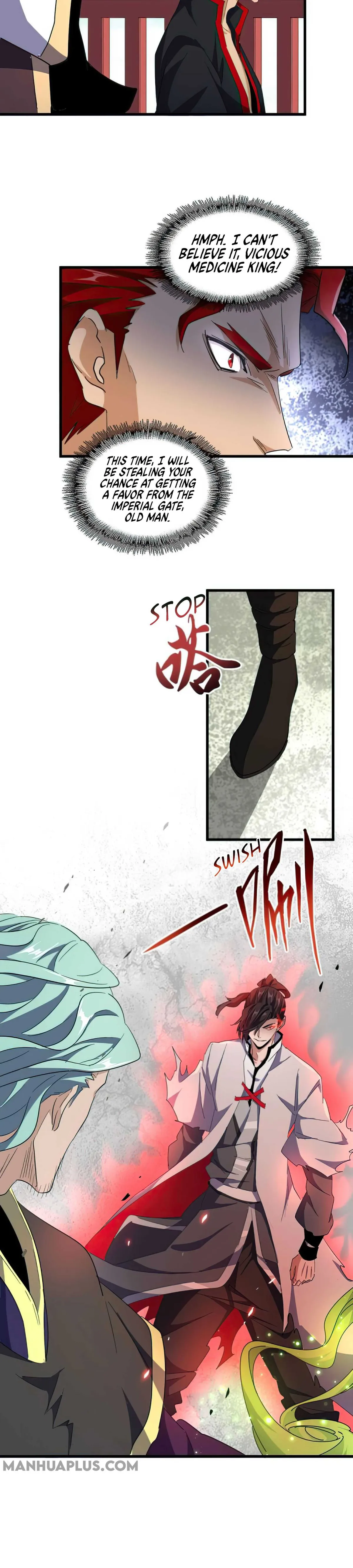 Read The Devil Butler chapter 162 image 6 on Lezhin