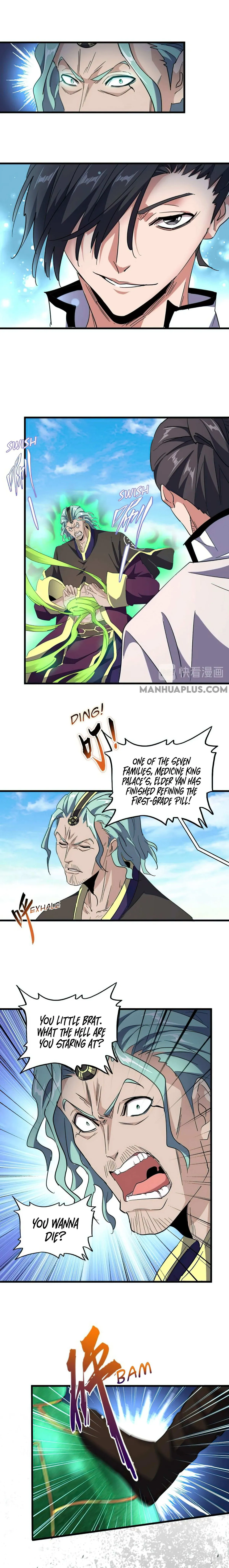 Read The Devil Butler chapter 162 image 7 on Lezhin