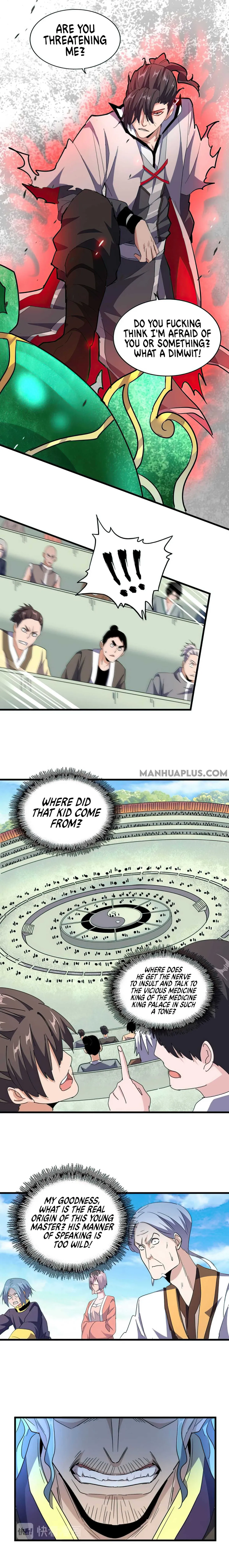 Read The Devil Butler chapter 162 image 8 on Lezhin