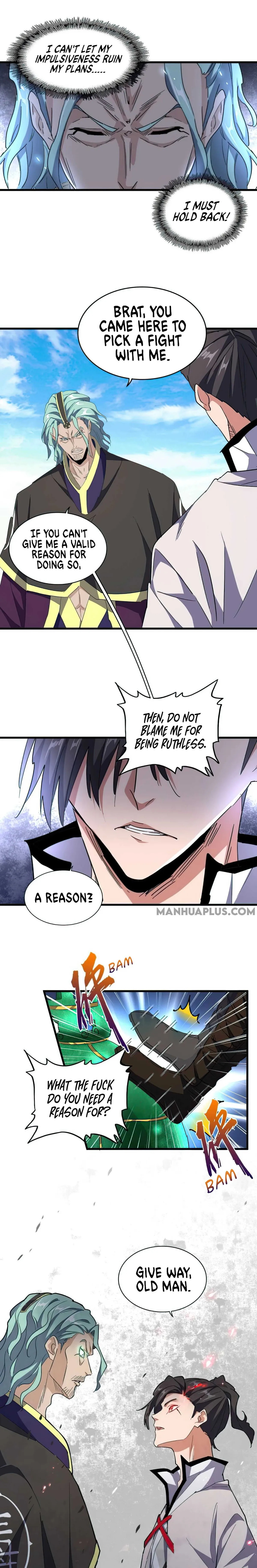 Read The Devil Butler chapter 162 image 9 on Lezhin