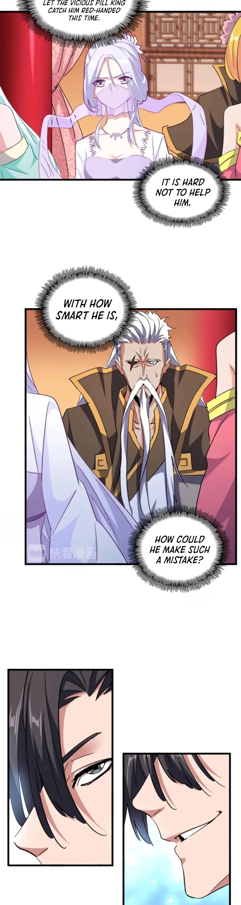 Read The Devil Butler chapter 163 image 10 on Lezhin