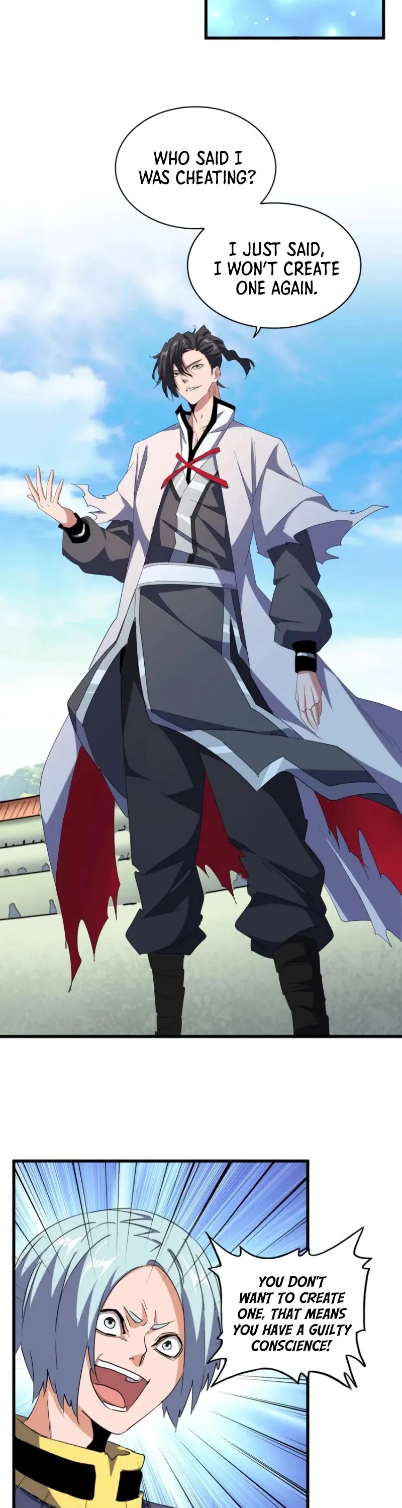 Read The Devil Butler chapter 163 image 11 on Lezhin