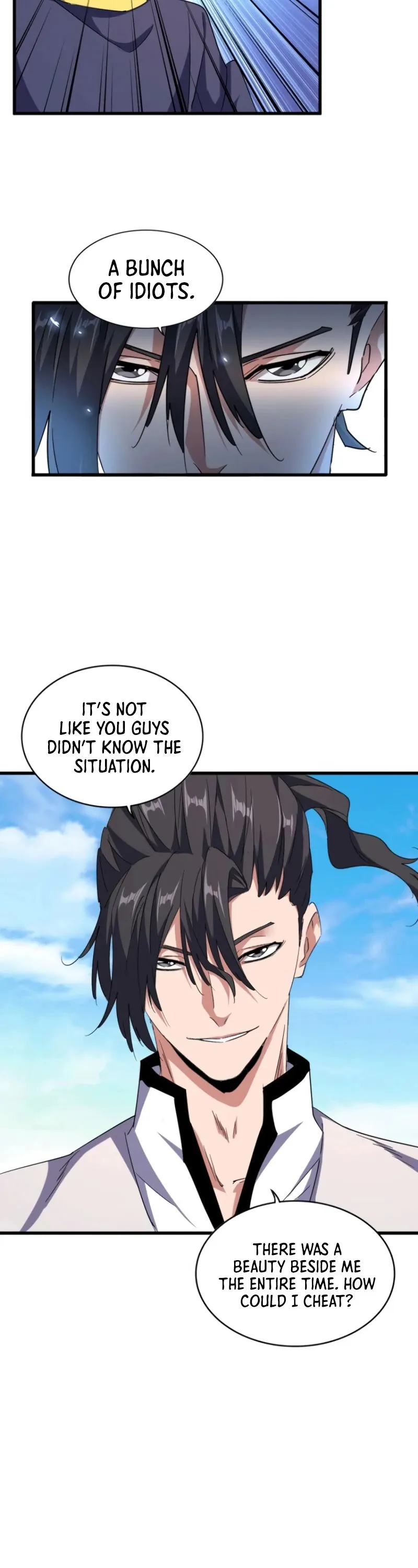 Read The Devil Butler chapter 163 image 12 on Lezhin