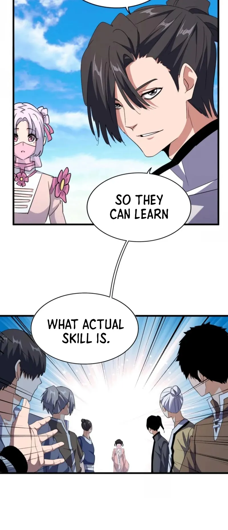 Read The Devil Butler chapter 163 image 14 on Lezhin